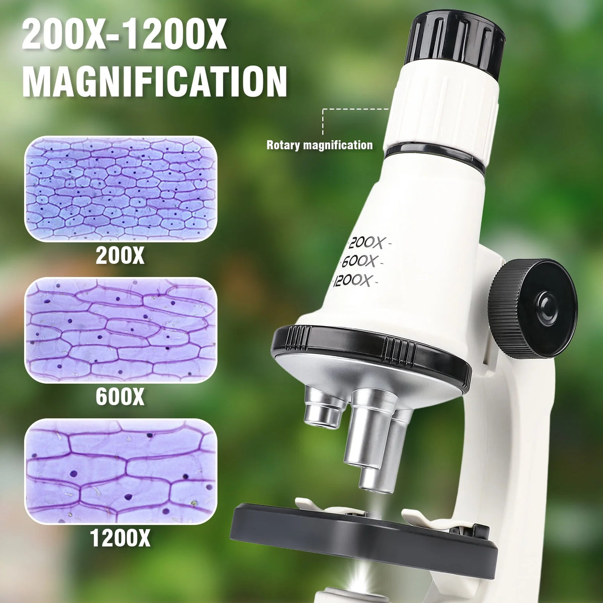 Microscope Kit with LED Light U56535