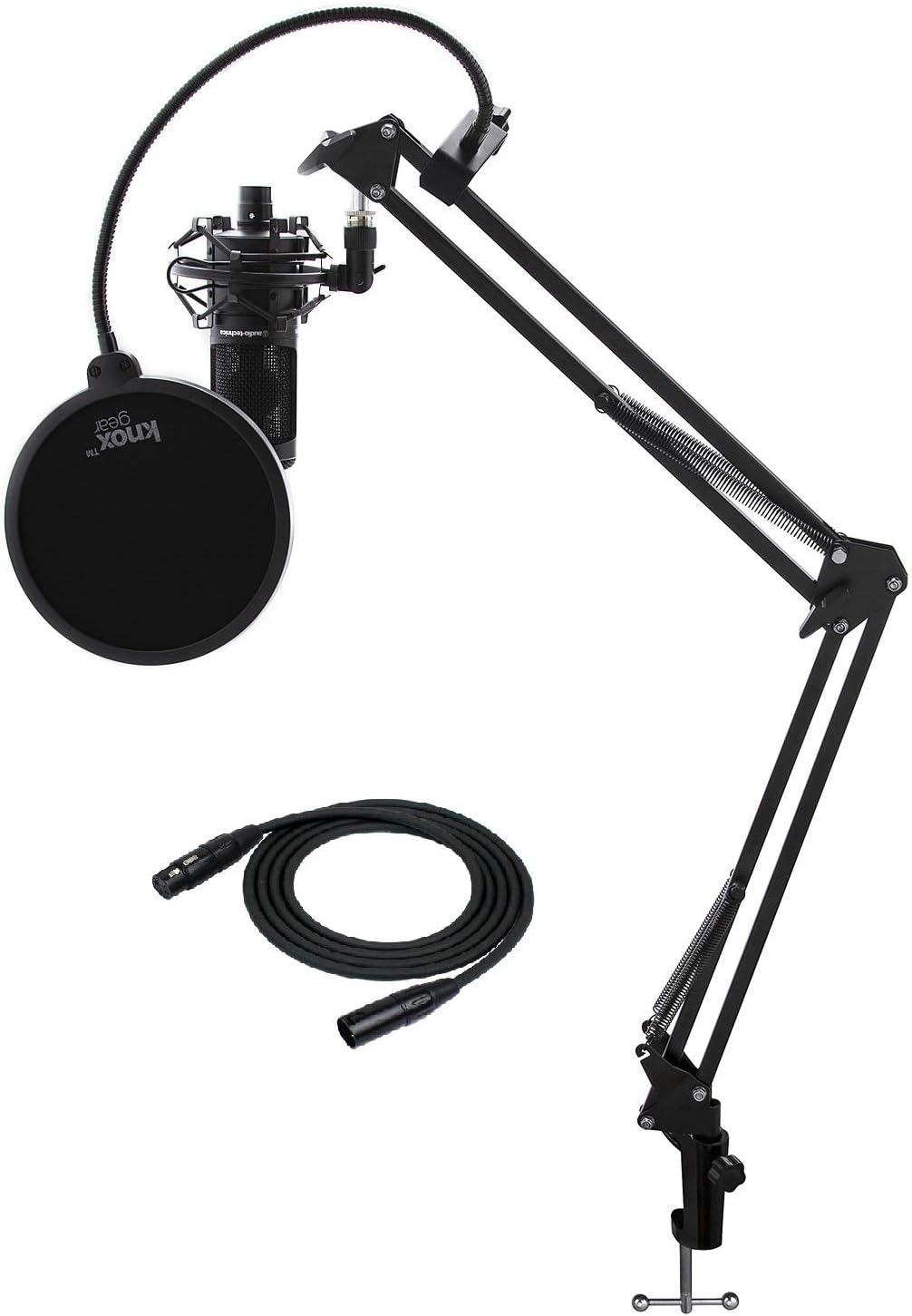 Condenser Studio Microphone Bundle (5 Items) Q815