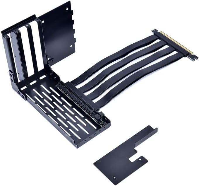 Black PCI-E x16 3.0 Extender Riser Cable 200mm O5580