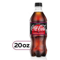 Cherry Zero Soda 20oz Bottles (Pack of 12) D75983