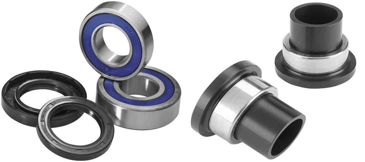 Front and Rear Wheel Spacer Kits for KTM SXS 540 2003-2006 X471828
