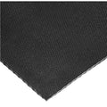 Textured Neoprene Rubber Sheet, 24x22L x 36x22W x 3/16x22 Thick, 60A, Black Y758