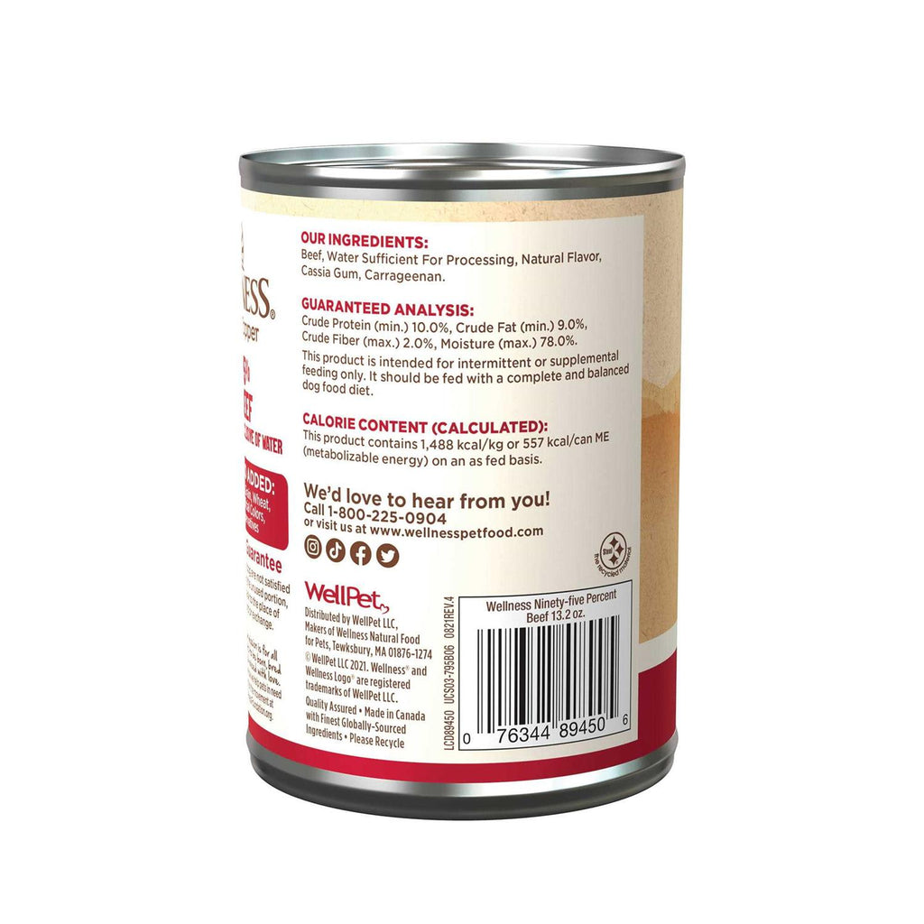 Dog Food 95% Beef H910