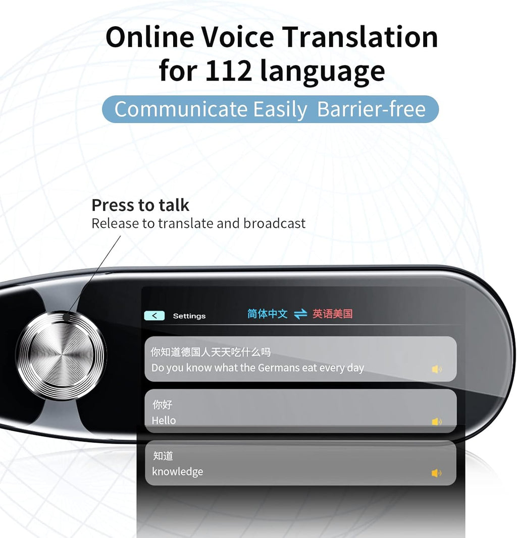 112 Languages Translation Pen Scanner X666