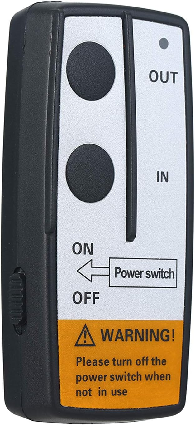 12V-24V 50ft Wireless Winch Remote Control Switch Set Pack of 2 F4189