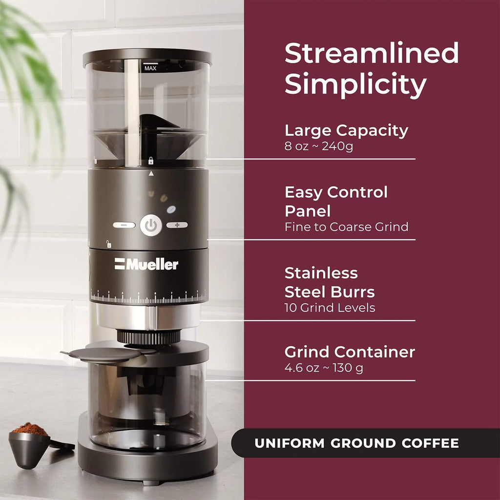 Conical Burr Grinder Q586