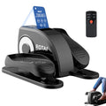 Under Desk Elliptical Machine with Remote and LCD Monitor V848