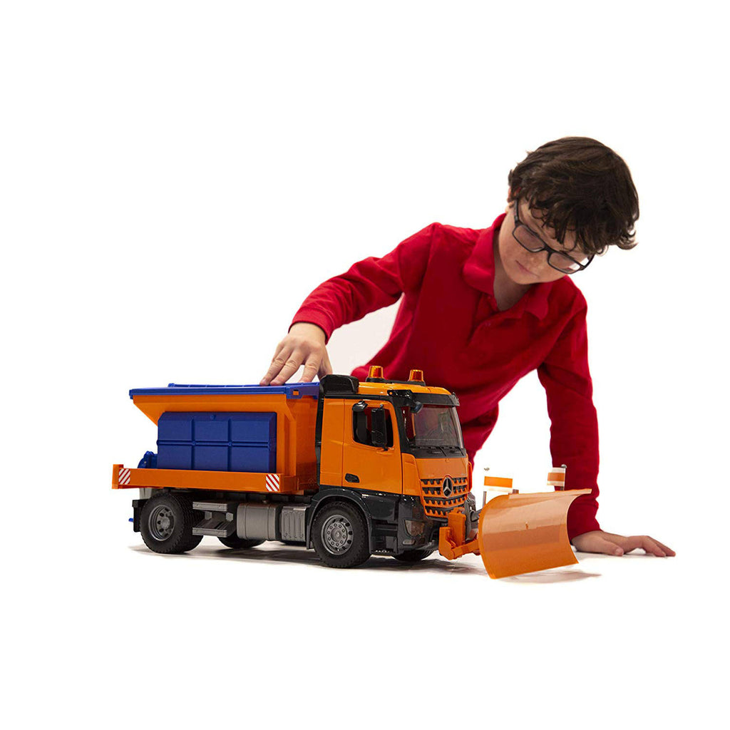 MB Arocs Snow Plow Truck L182703
