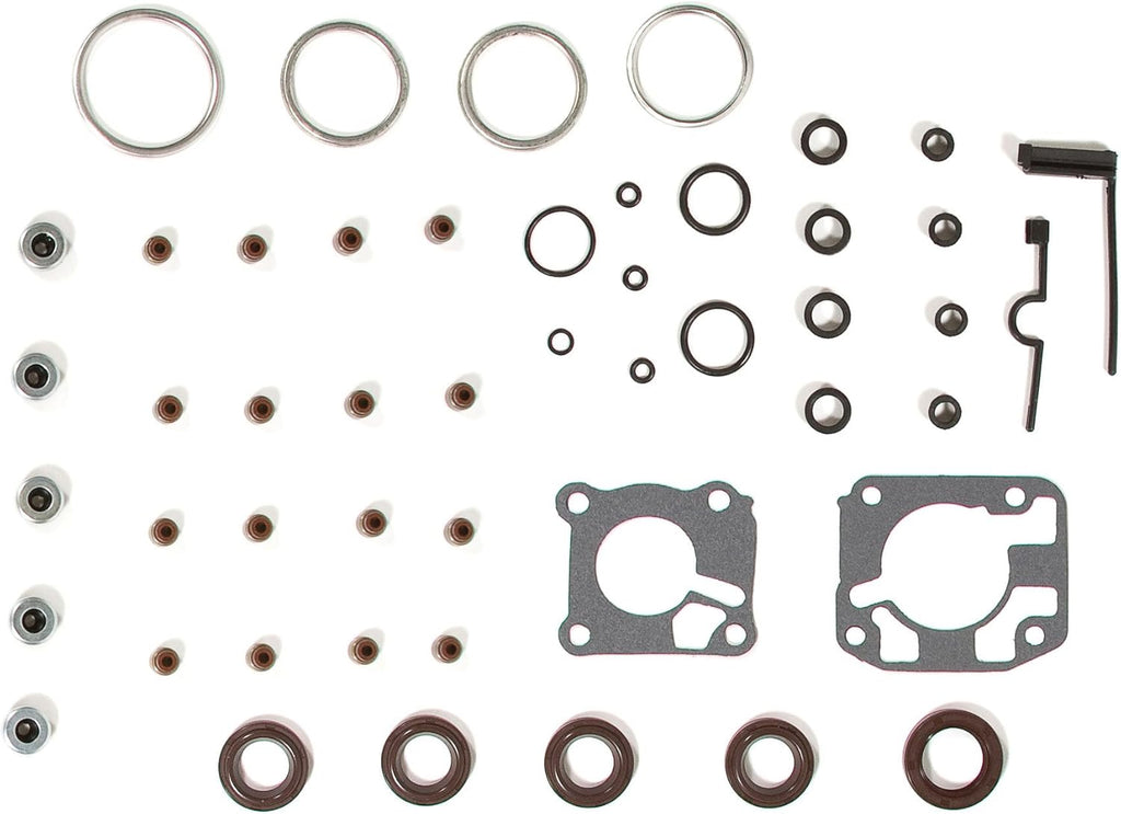 Full Gasket Set Head Bolts Intake Exhaust Valves for 92-95 Honda Civic VTEC 1.6 SOHC D16Z6 X92517