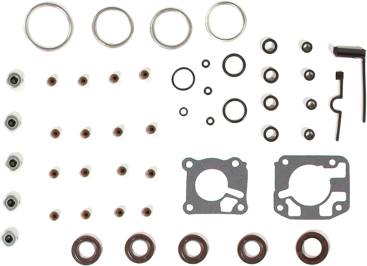 Full Gasket Set Head Bolts Intake Exhaust Valves for 92-95 Honda Civic VTEC 1.6 SOHC D16Z6 X92517