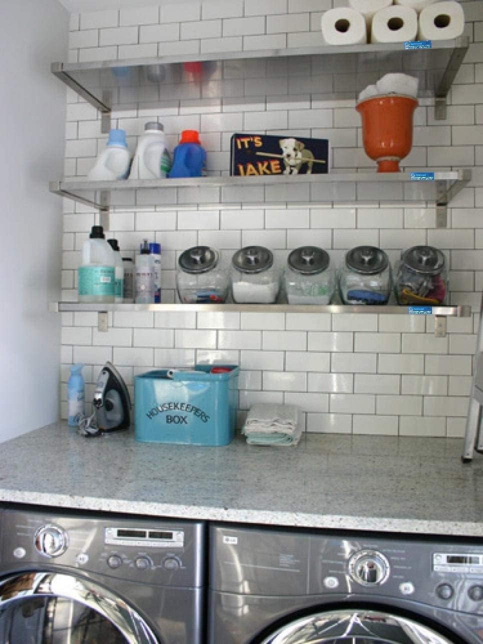 Stainless Steel Wall Shelf N4070