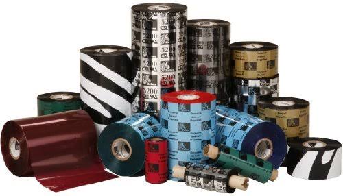 Wax Ribbon 1.57" W x 1476' L 1" Core Pack of 6 N23875