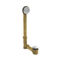 Pewter Bath Waste and Overflow Drain M900367