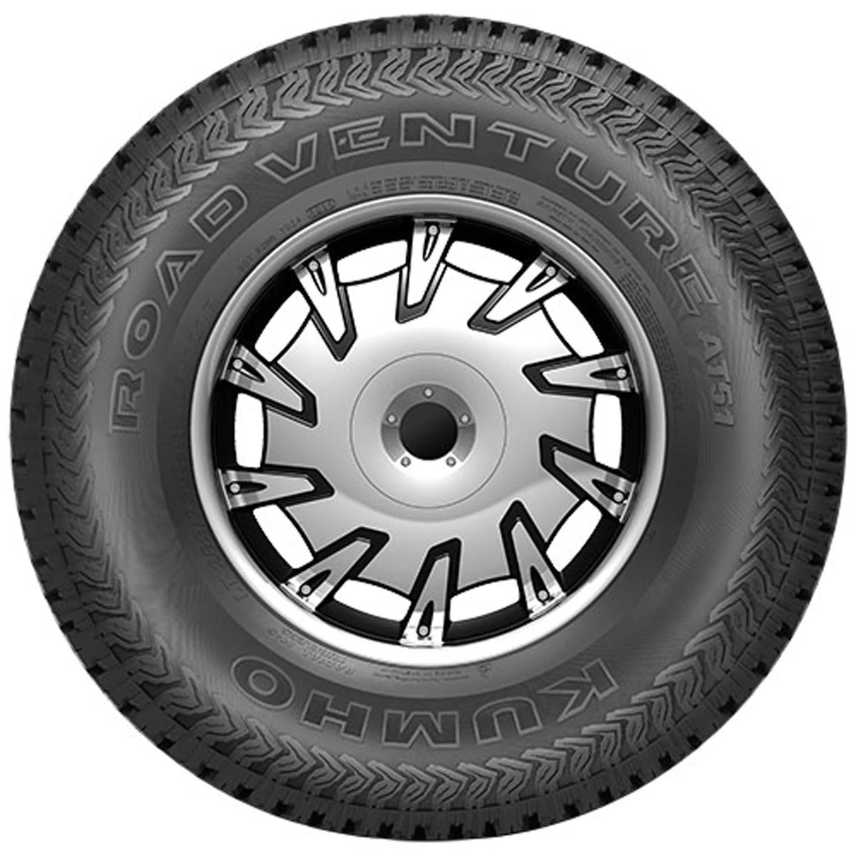 All Terrain 245/70R16 111T XL Light Truck Tire R43100
