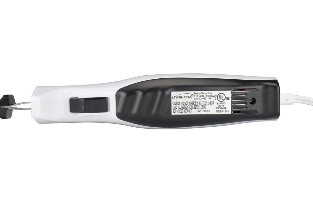White 7in Electric Carving Knife I5366