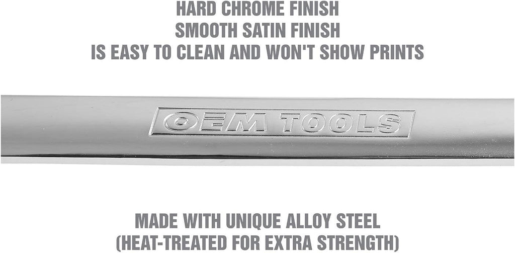 16 Piece Metric Combo Wrench Set with Foam EVA Tray A486