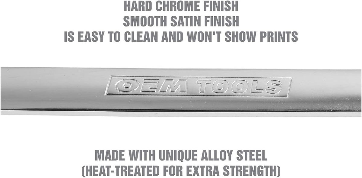 16 Piece Metric Combo Wrench Set with Foam EVA Tray A486