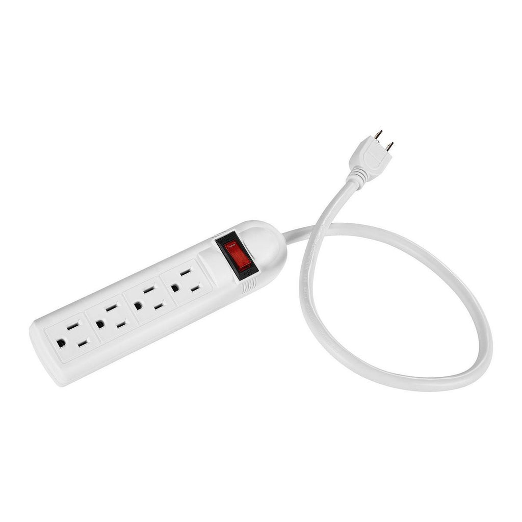 4-Outlet Power Strip V47503