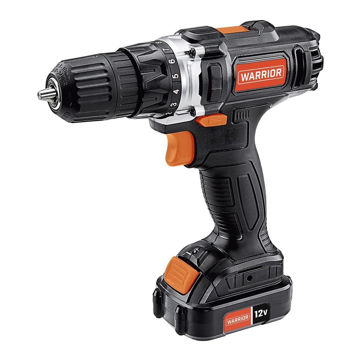 12V Cordless 3/8 in. Drill Kit with Battery and Charger Y47413