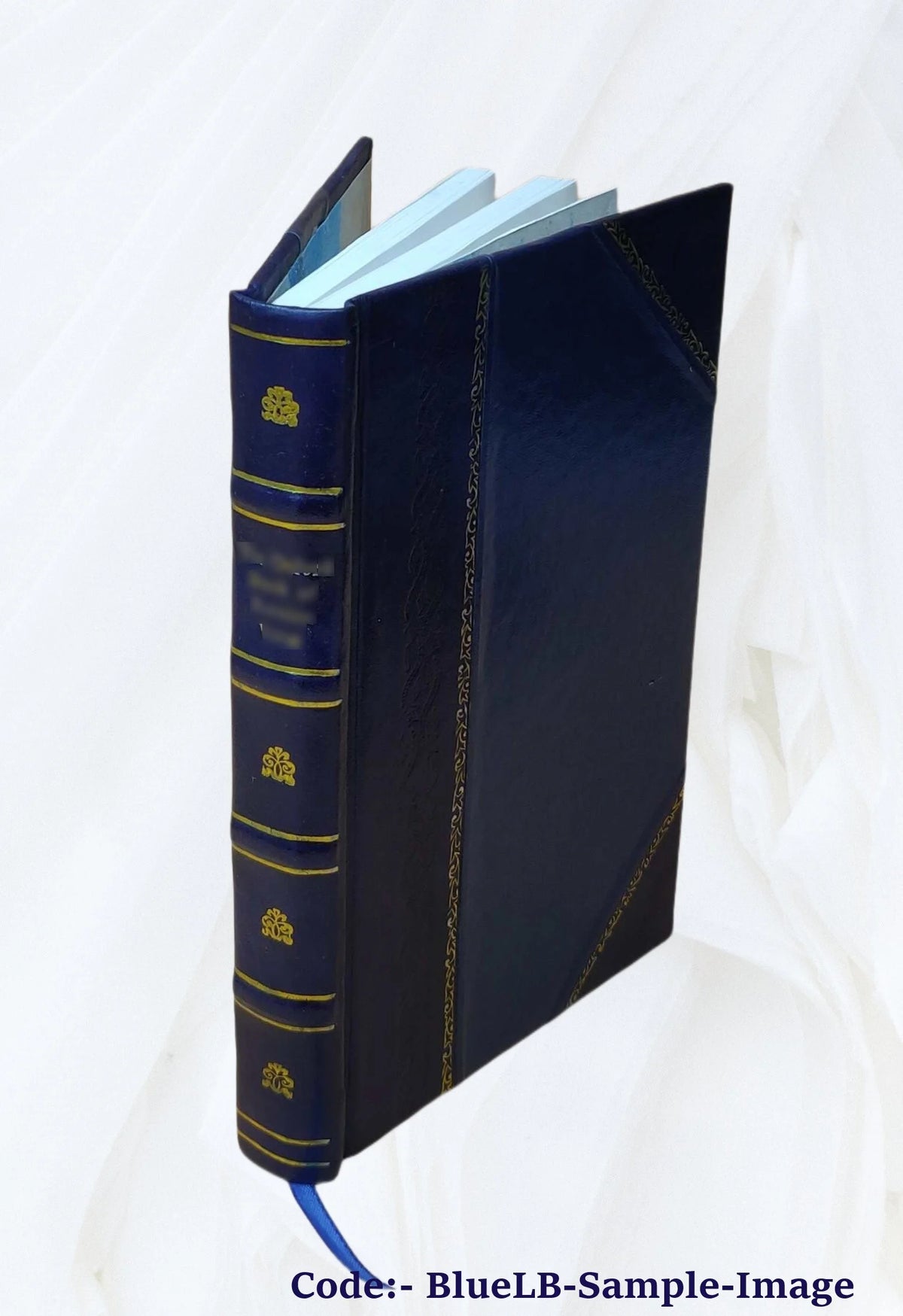 Leather Bound Book D5035