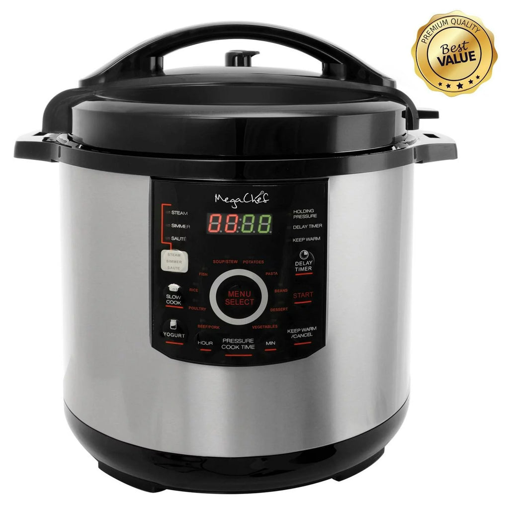 12 Quart Digital Pressure Cooker P4674