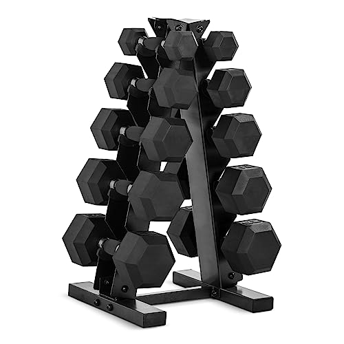 150lbs and 210lbs Dumbbell Set with Rack R660