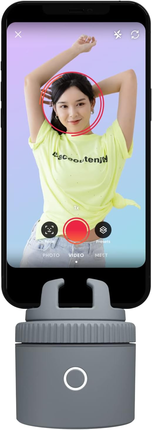 Auto Face Tracking Smartphone Mount F975593