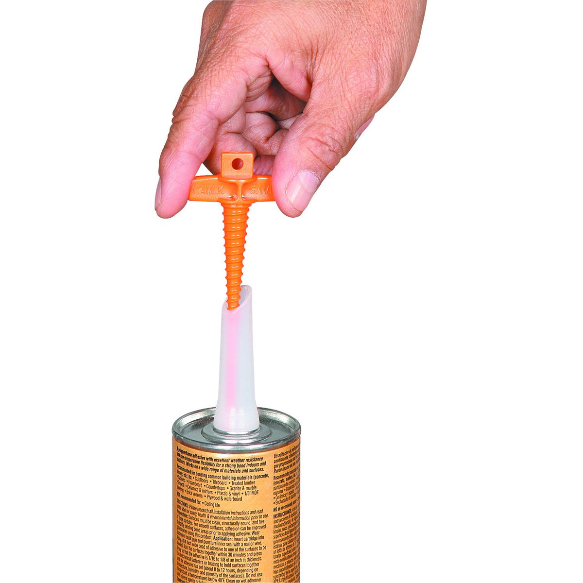 Caulk Tube Plug V488