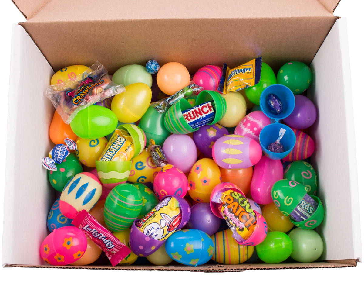 25 Pre-Filled Easter Eggs with Candy & Chocolate V58023