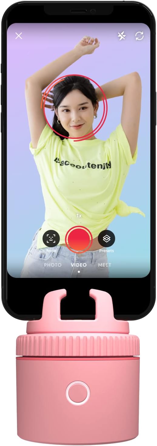 Auto Face Tracking Smartphone Mount F975593