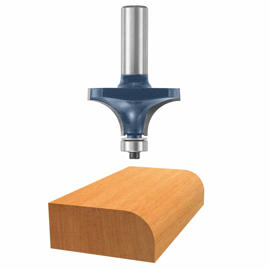 1 inch Carbide Tipped Roundover Bit P958955