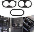 Gear Shift Panel Trim Cover ABS Carbon Fiber H715