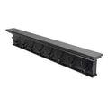 Black White Wall Mounted Coat Rack M1897
