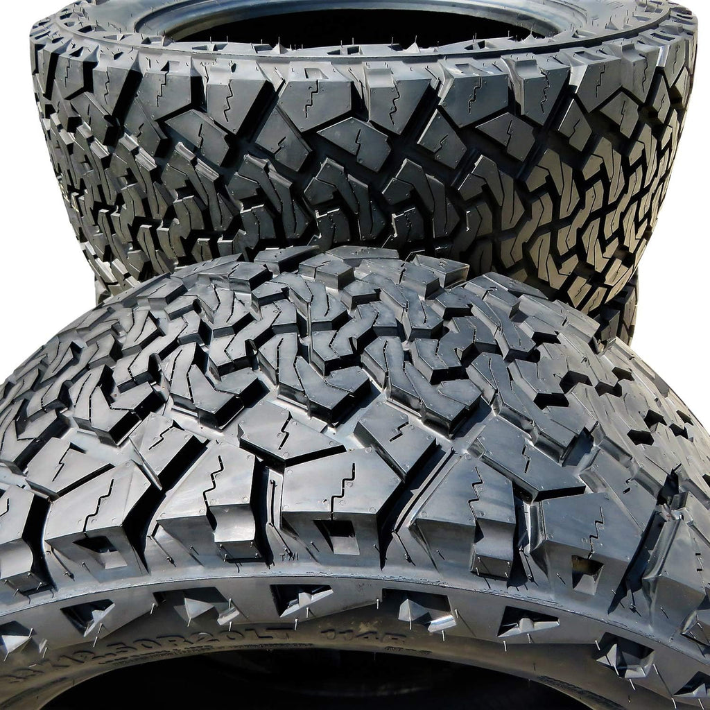 Set of 4 All-Terrain Radial Tires 275/60R20 F57523