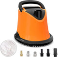 1100 GPH Submersible Water Pump with Adjustable Bottom Filter, Pack of 2 A5827