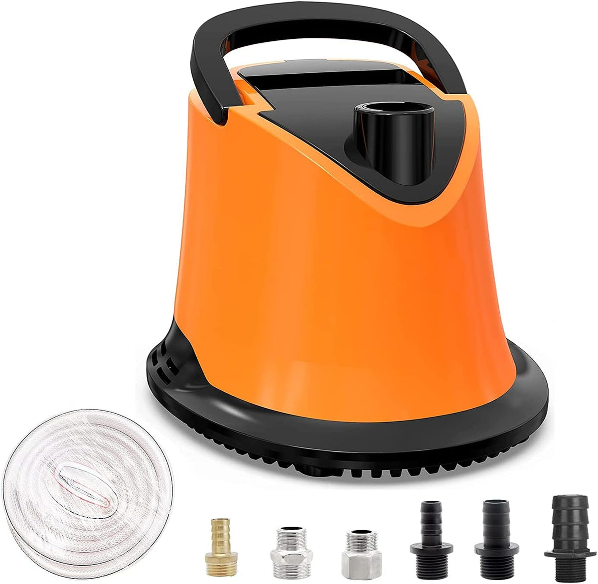 1100 GPH Submersible Water Pump with Adjustable Bottom Filter, Pack of 2 A5827