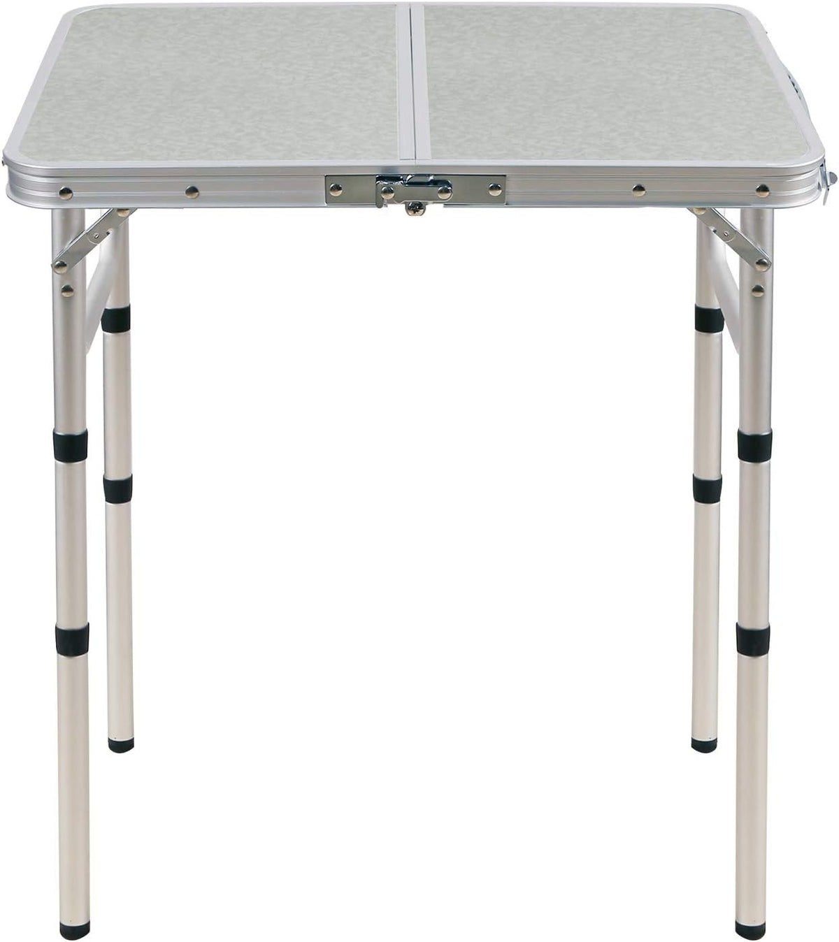 White 4 Foot Aluminum Folding Camping Table D331683