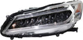 LED Headlight Assembly for Honda Accord Sedan 2016 2017 Driver Side S1405