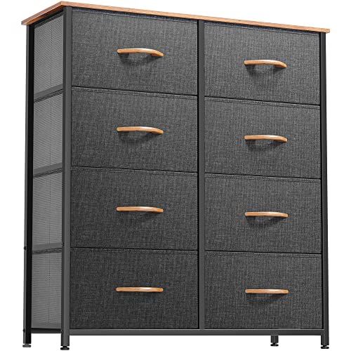 Fabric Dresser with 8 Drawers Y21156