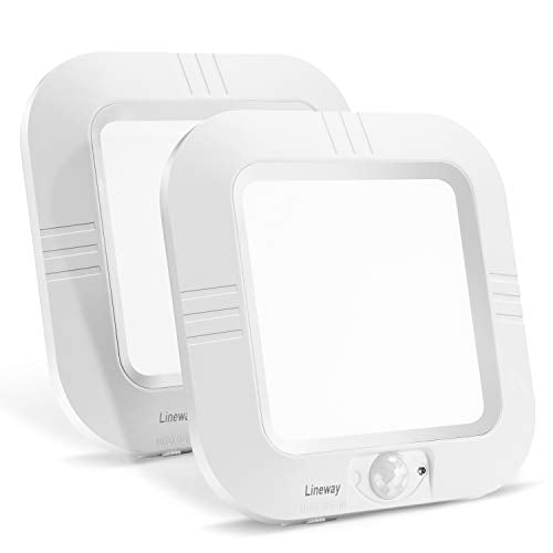 Rechargeable Motion Sensor LED Ceiling Light P8245