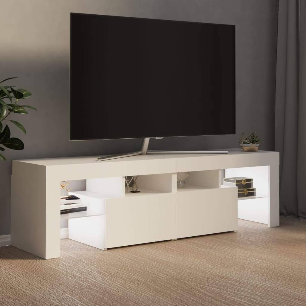 Sonoma Oak TV Cabinet with LED Lights T323074