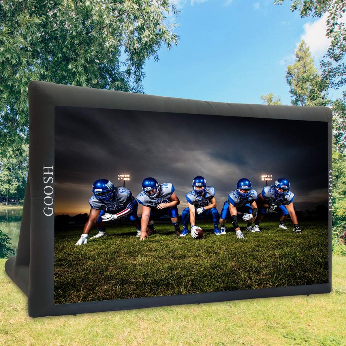 14 ft Inflatable Projection Screen with Carry Bag I974829