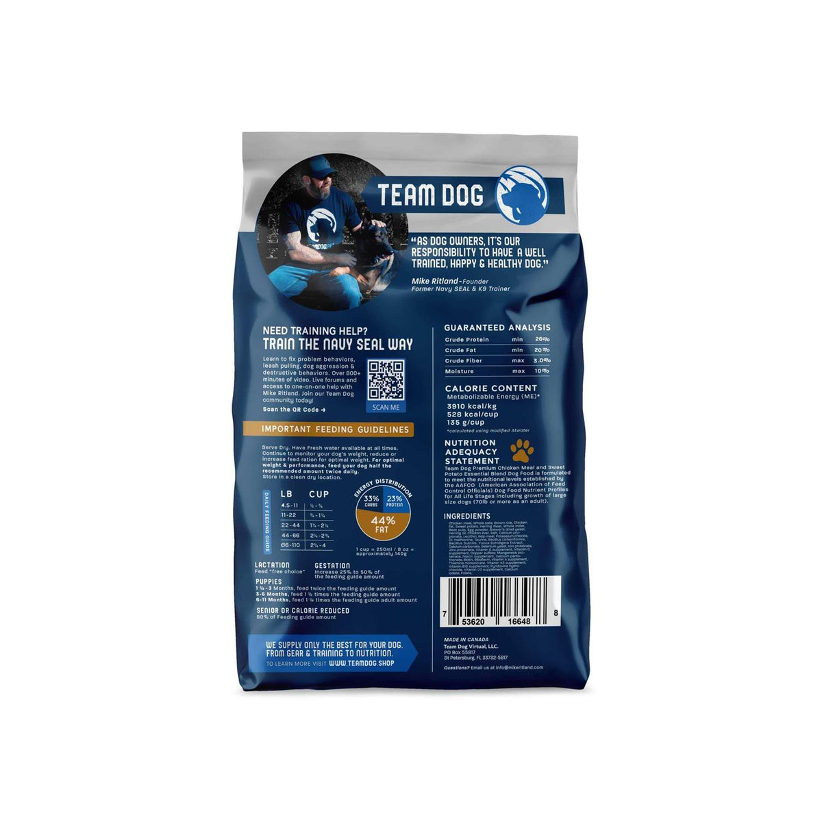 Premium Dog Food G484