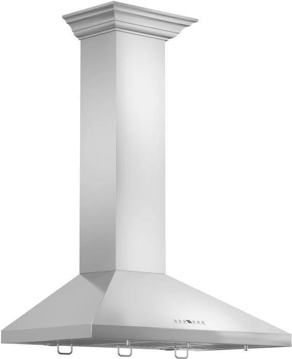 48 in. Convertible Vent Wall Mount Range Hood in Stainless Steel Y523732