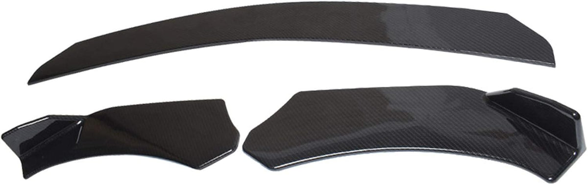 Carbon Fiber Style Car Front Bumper Lip Spoiler S49821