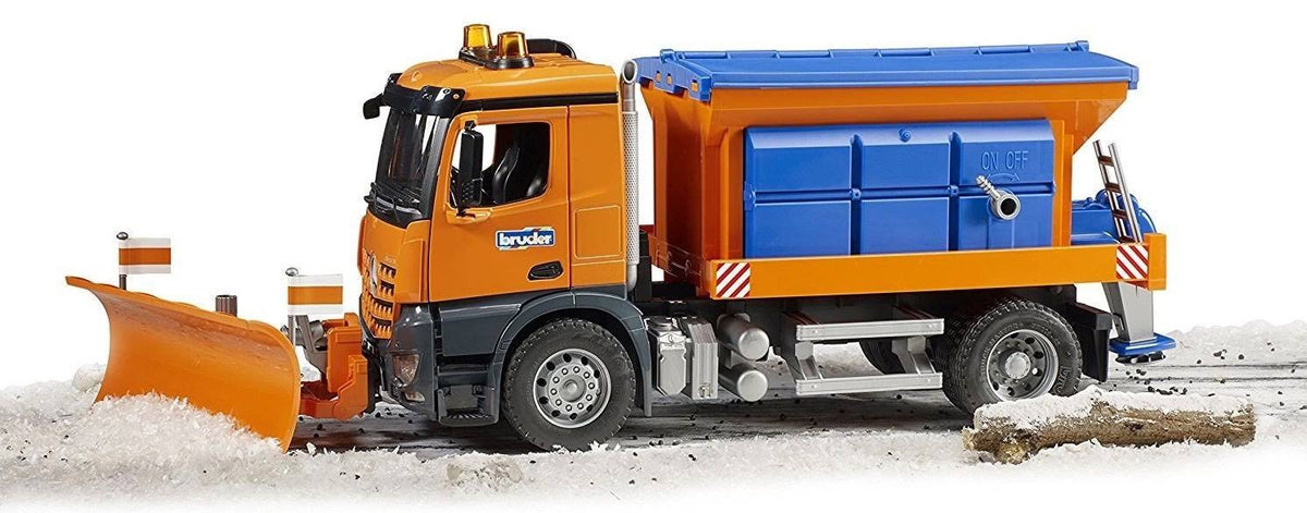 MB Arocs Snow Plow Truck L182703