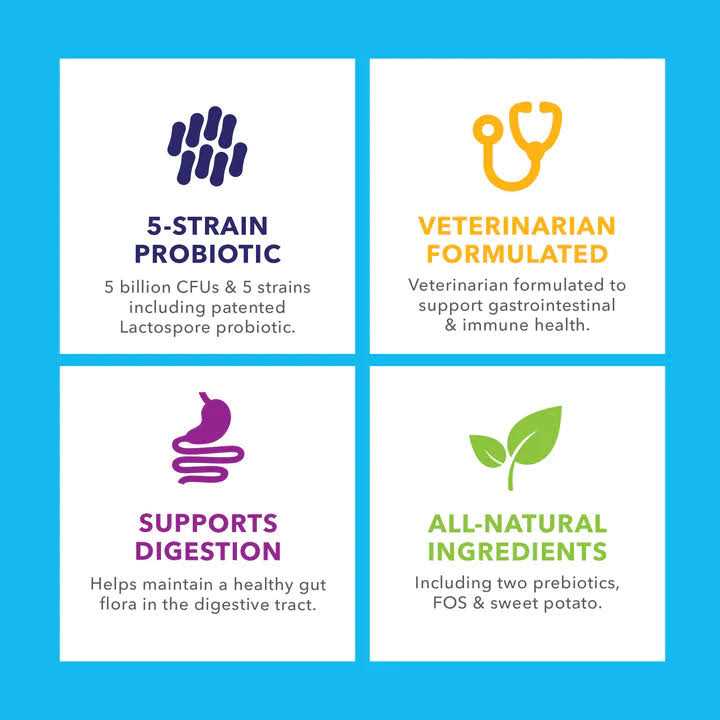 Probiotic Powder for Dogs & Cats A8089