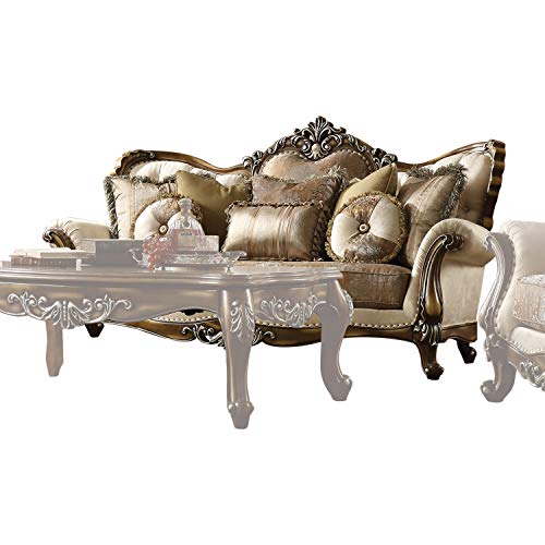 Tan Fabric Sofa T45713