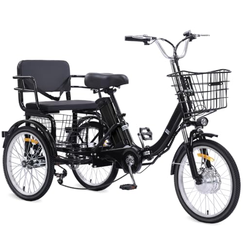 Electric Tricycle 3 Wheel Bike G706107