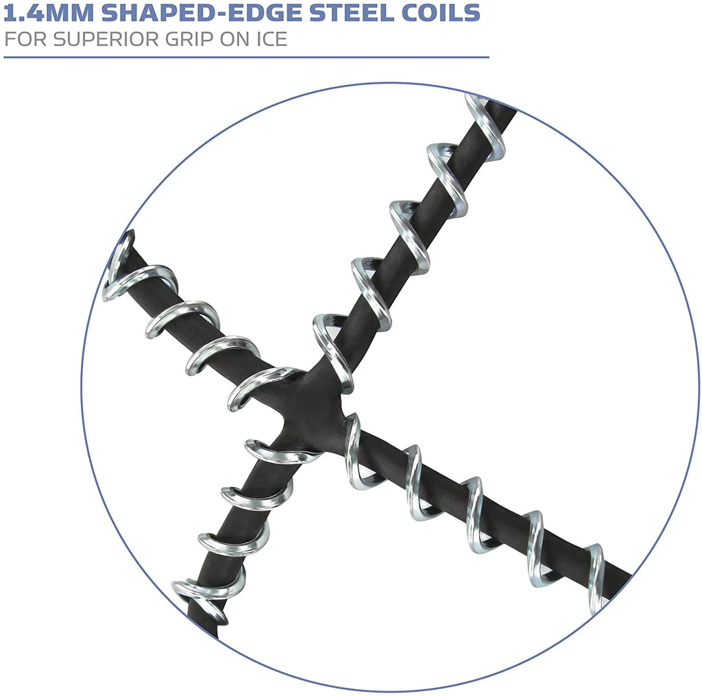 Traction Cleats for Walking on Snow and Ice T651555